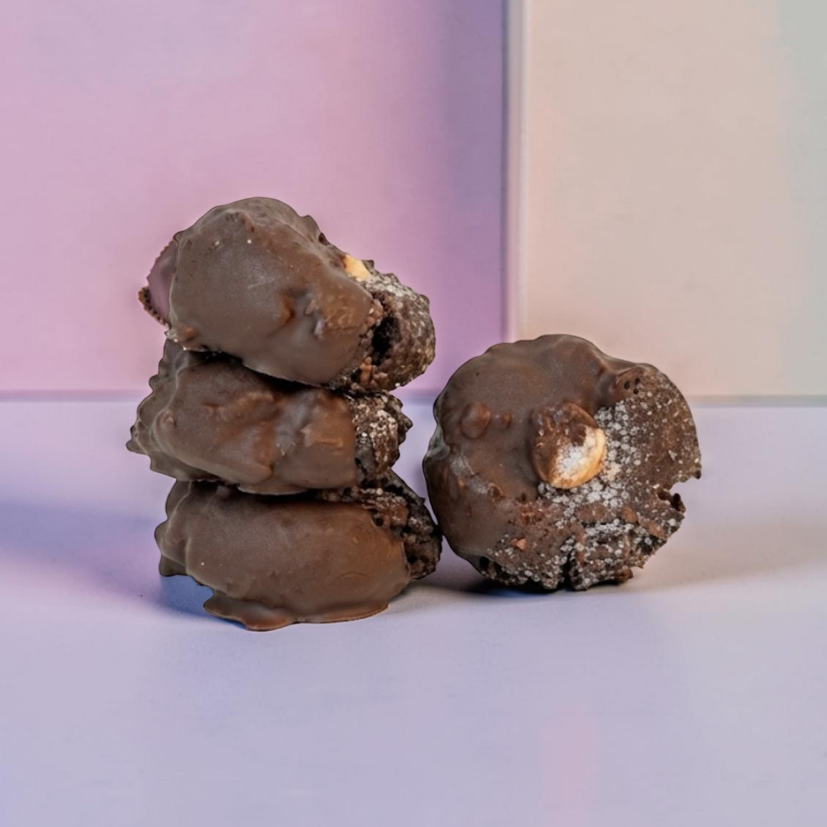 Keto-Friendly — Chocolate Protein Ricciarelli Biscuits