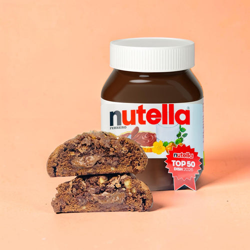 Award winning Nutella Brownie