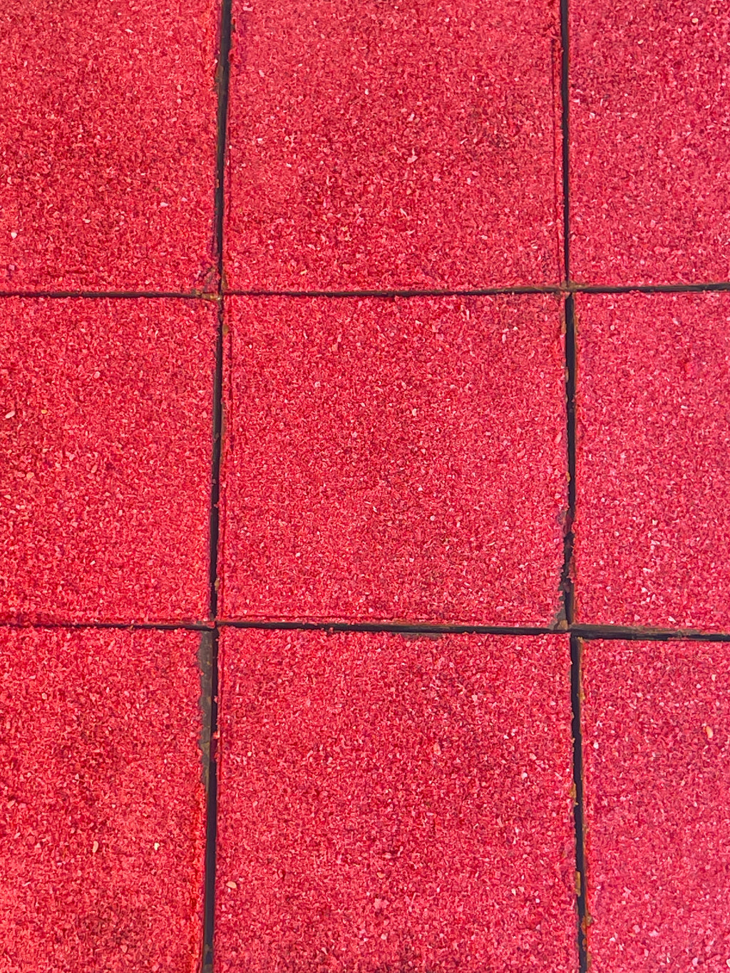 Red velvet brownies with Raspberry topping