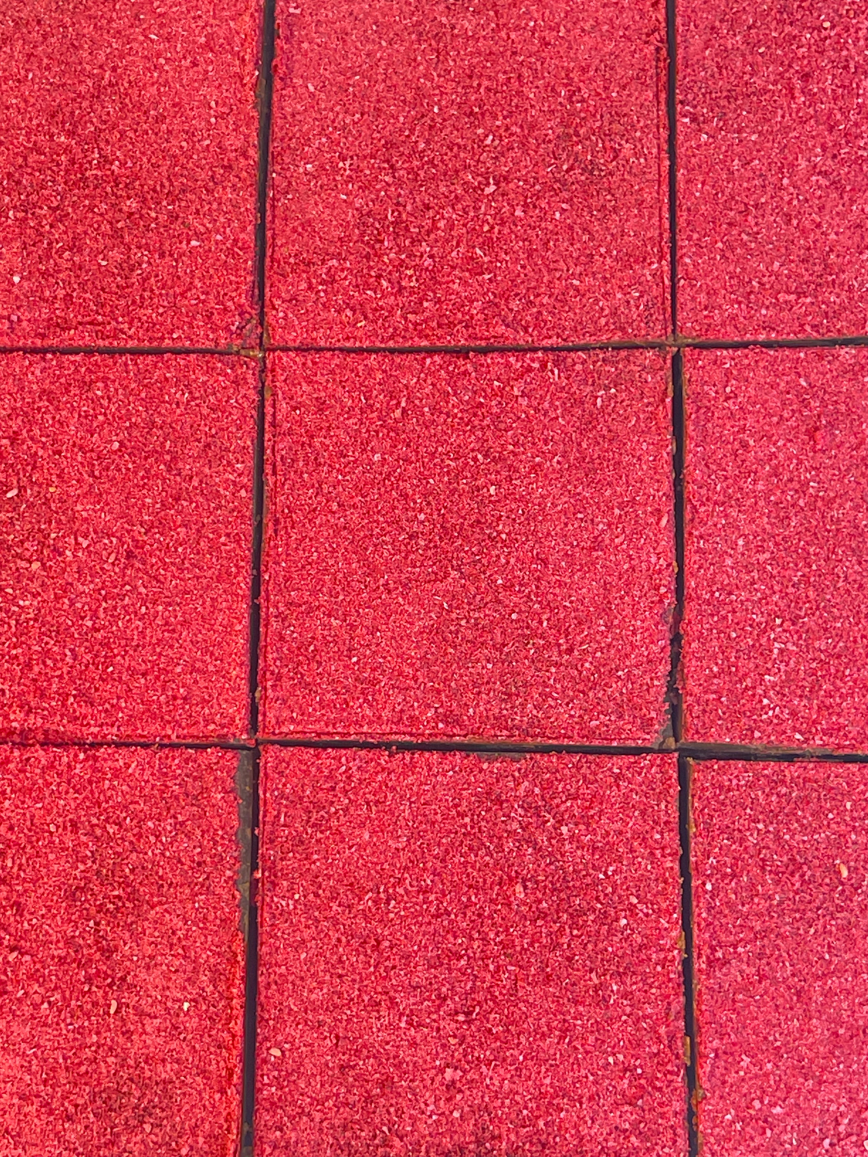 Red velvet brownies with Raspberry topping