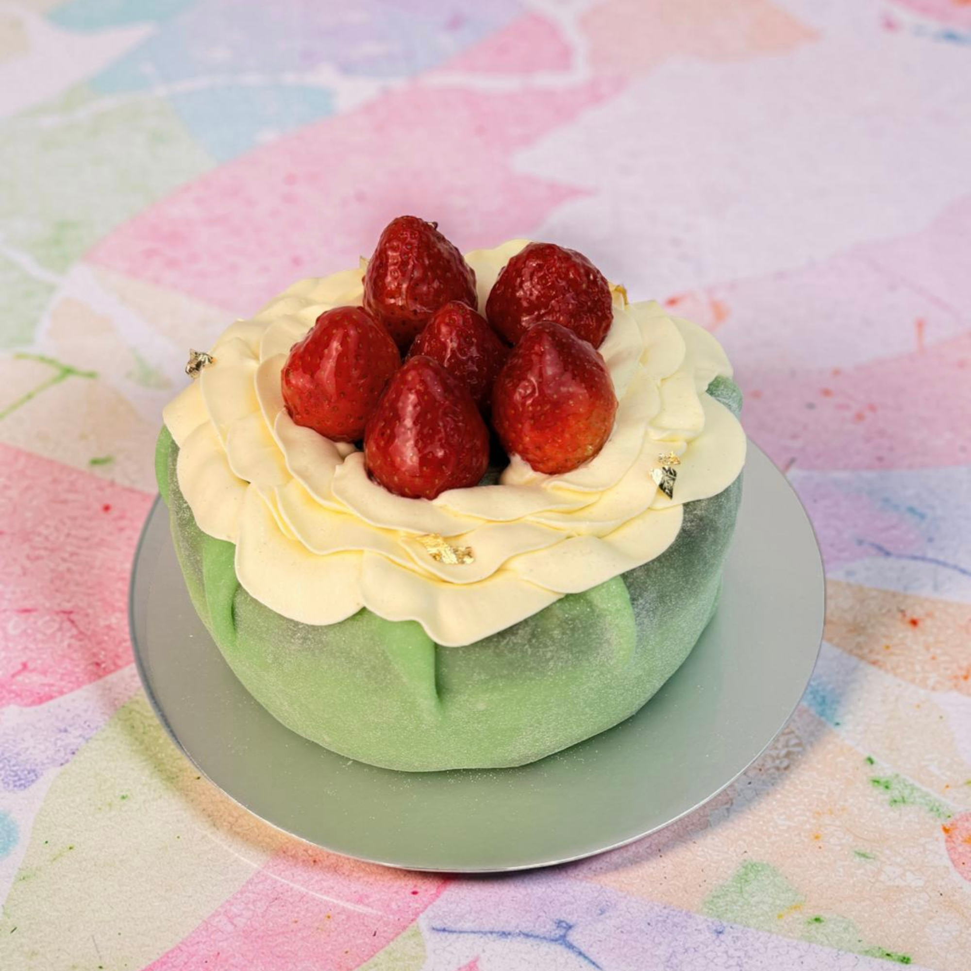 MatchaMochi Sugar Free Strawberry Cake Lemonslice