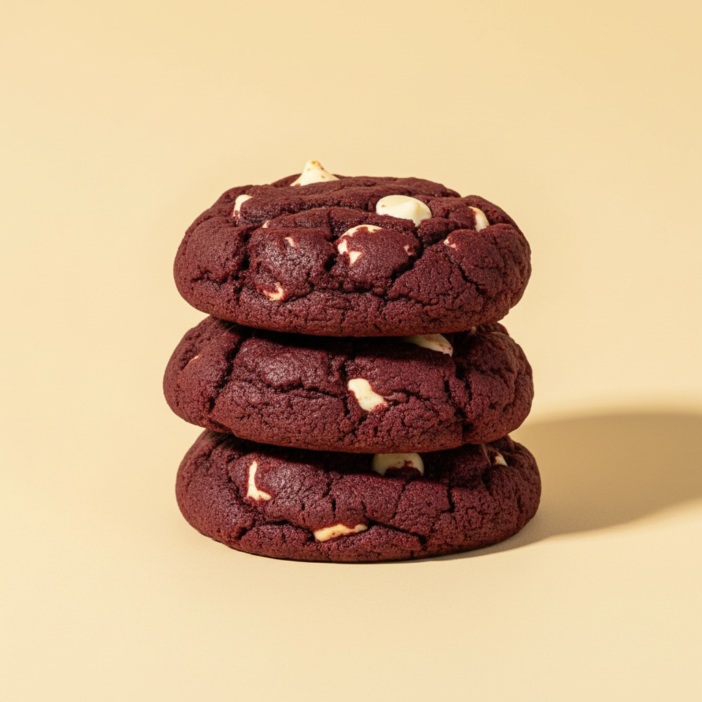 Chocolate Velvet Ruby Cookie