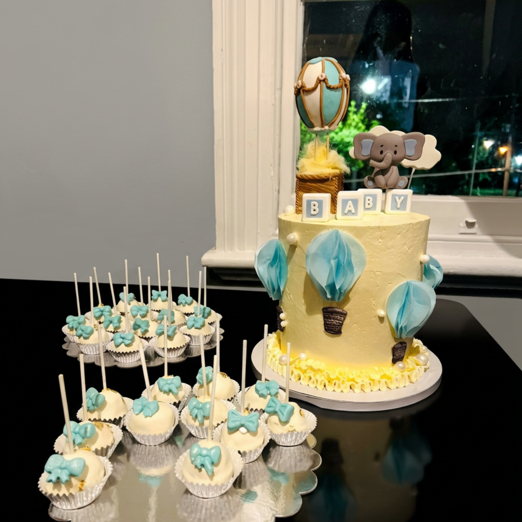 Lemonslice Custom cakes for birthday, baby shower, events and celebrations