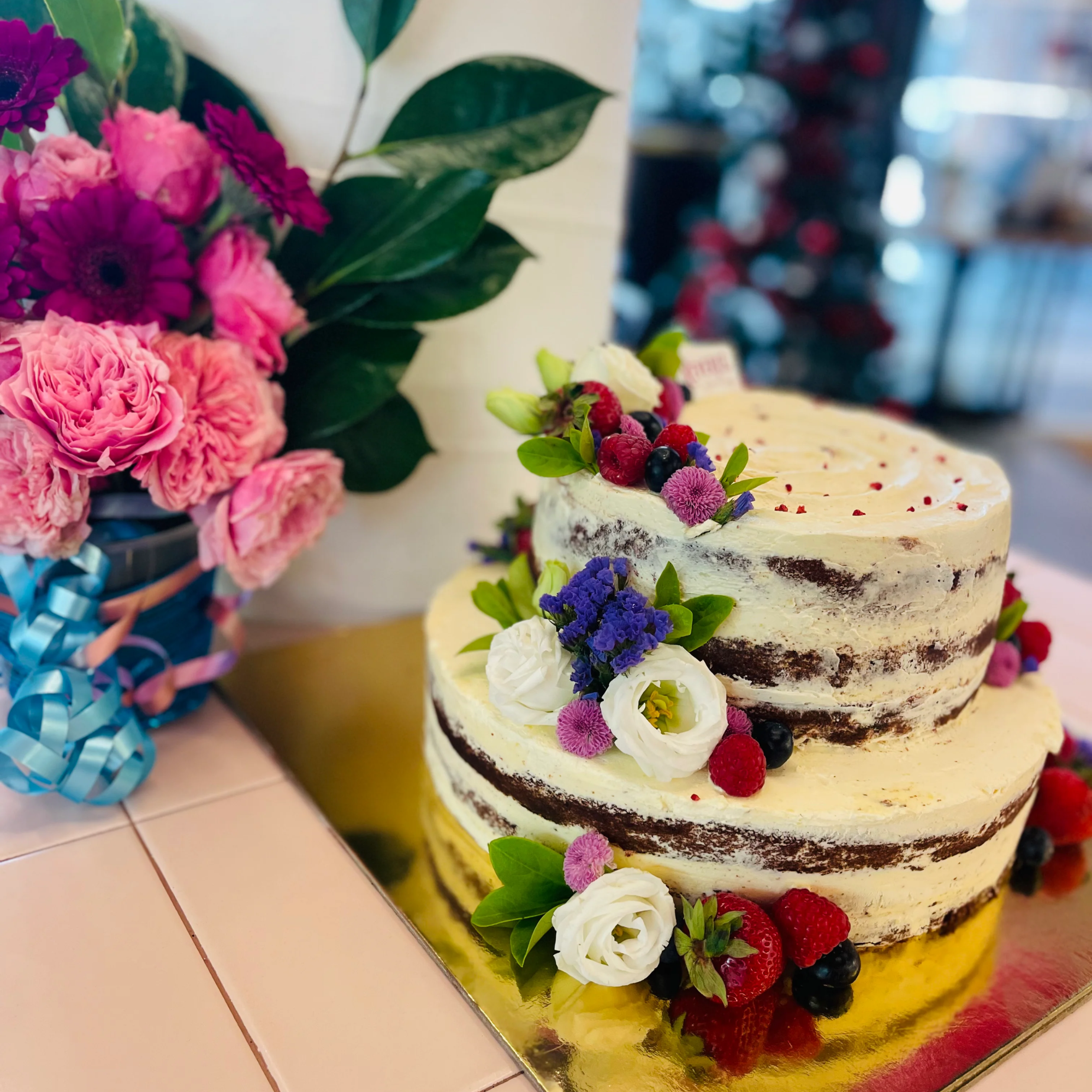 Lemonslice Wedding Cake