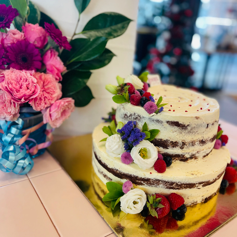 Lemonslice Wedding Cake