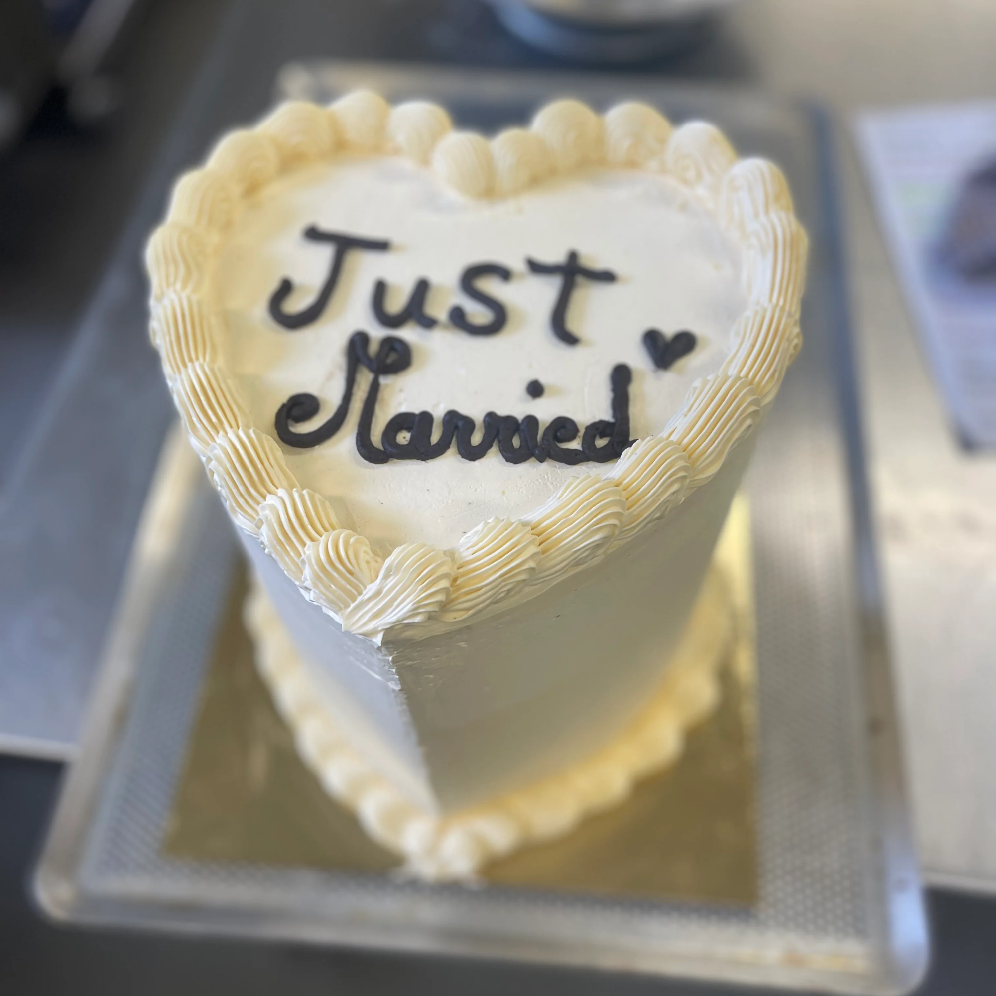 Lemonslice Wedding Cake