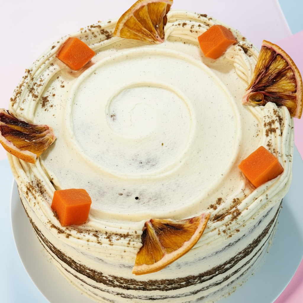 Keto-Friendly — Spiced Carrot Cake 🥕